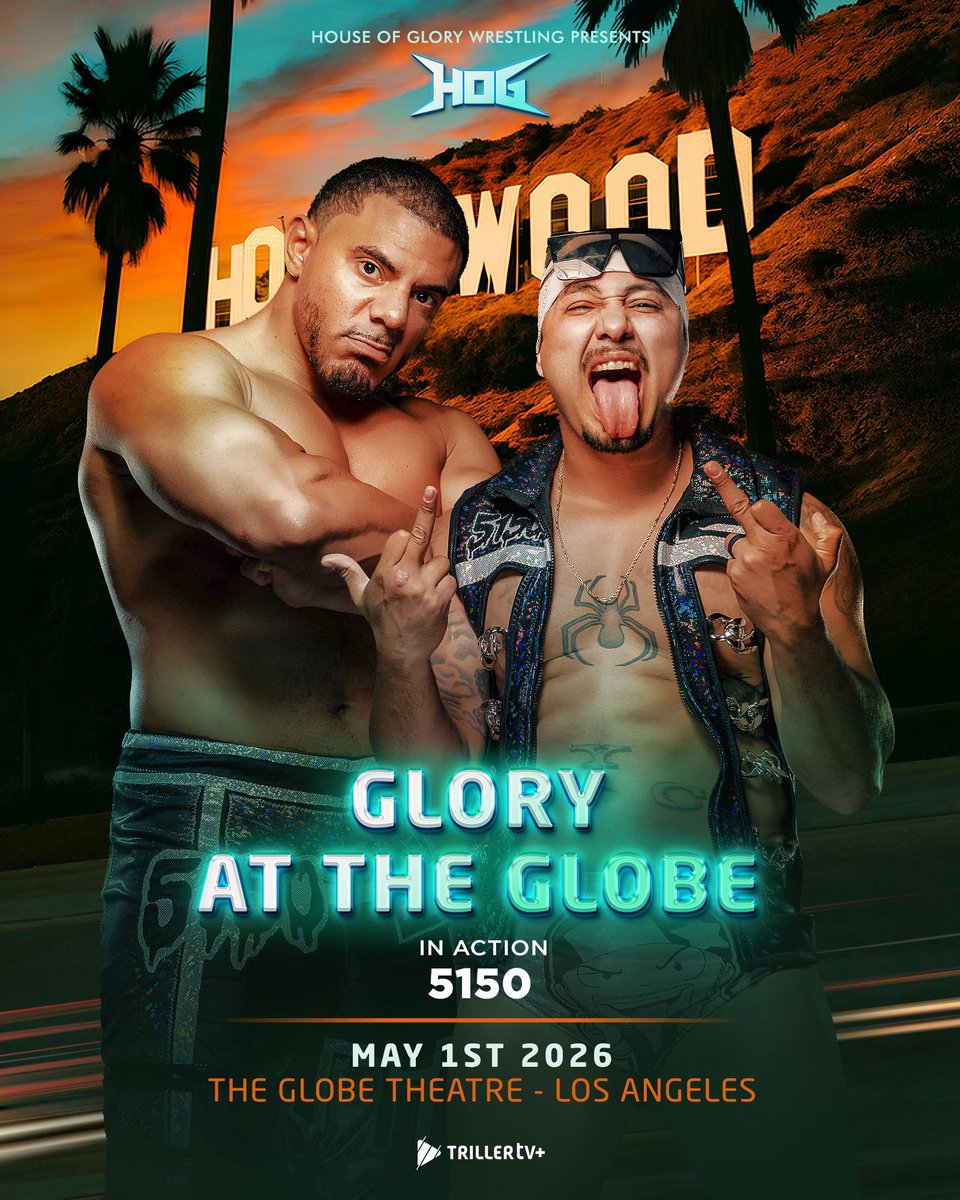 House Of Glory Wrestling tweet media