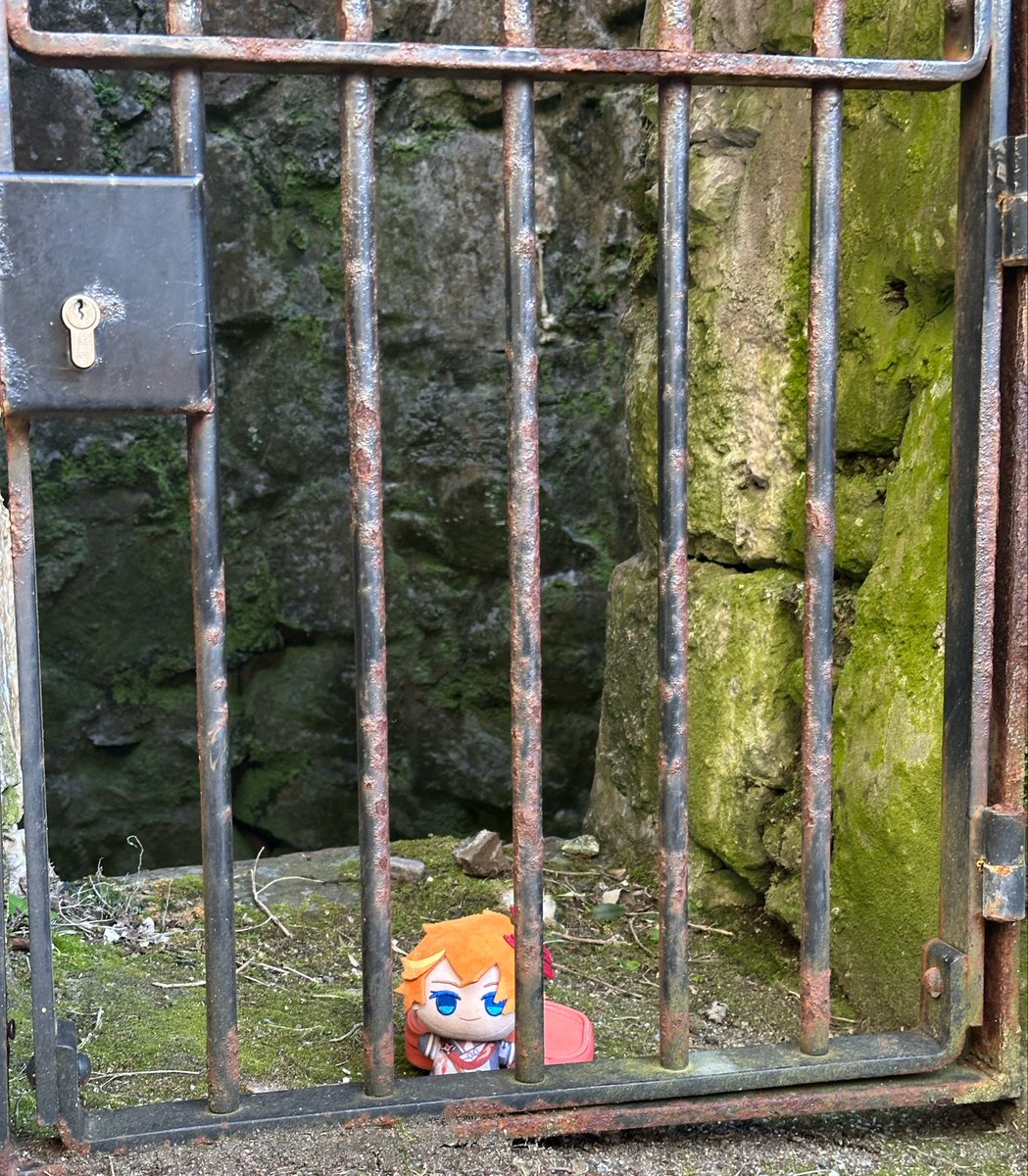 his natural state of being is imprisonment
