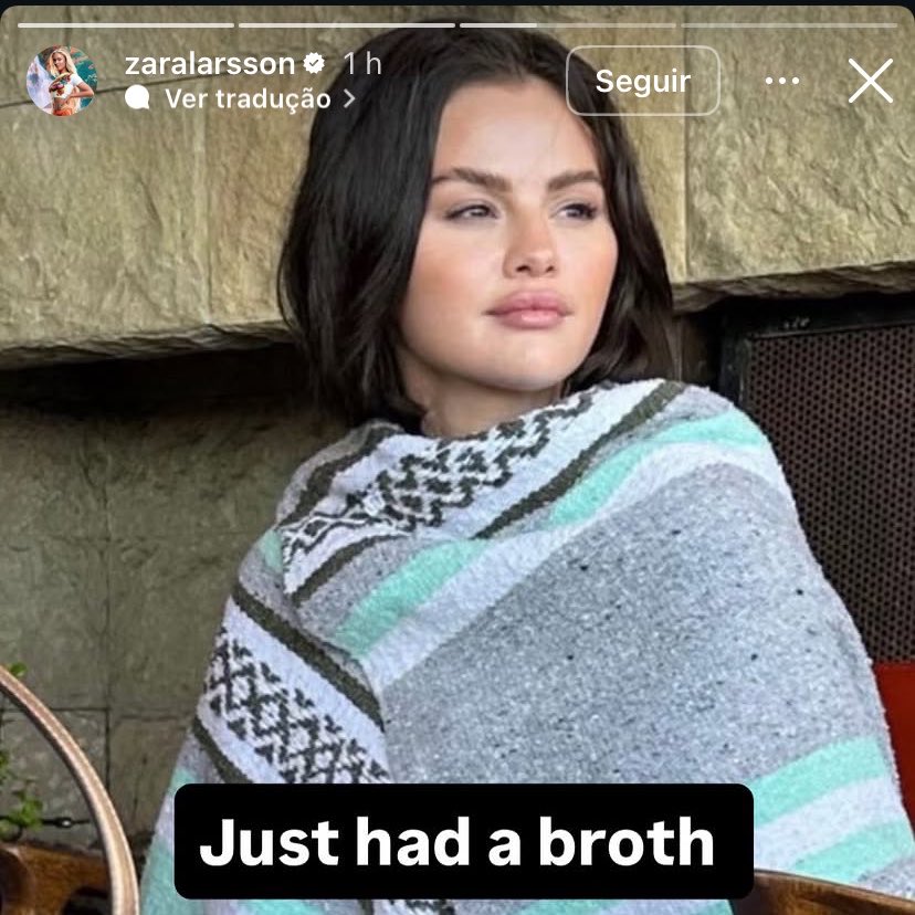 Updates Selena Brasil tweet media