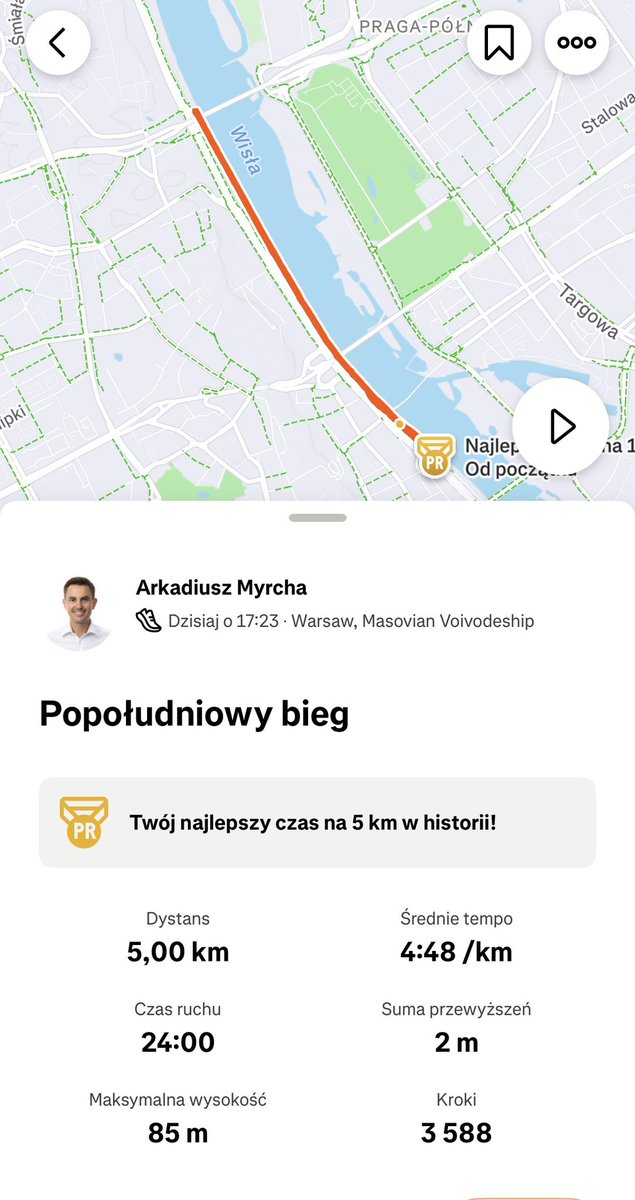 Arkadiusz Myrcha tweet media