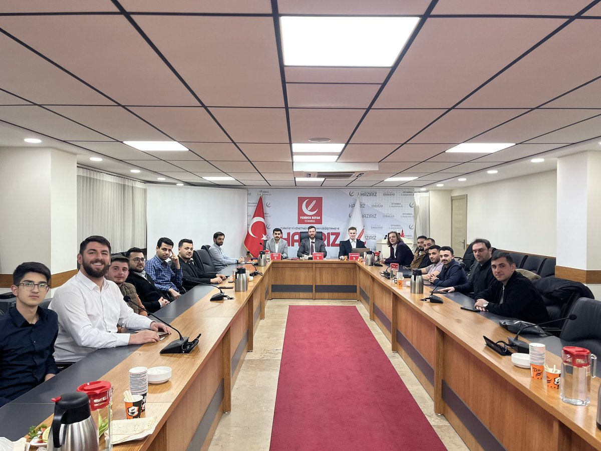 Genç Refah İstanbul tweet media