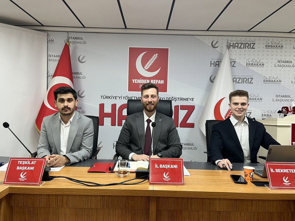 Genç Refah İstanbul tweet media