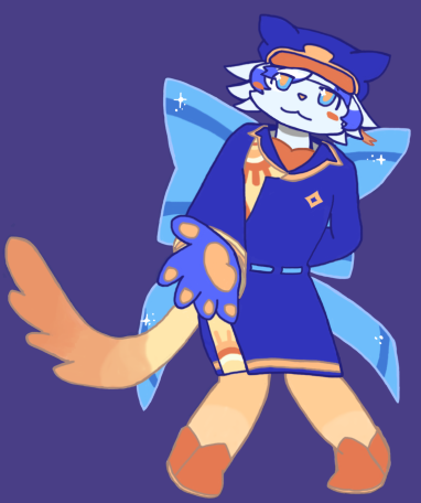 Silvestick's tweet photo. Clione!! #yonkagorfanart #yonkagor https://t.co/73ry6QJ2z4