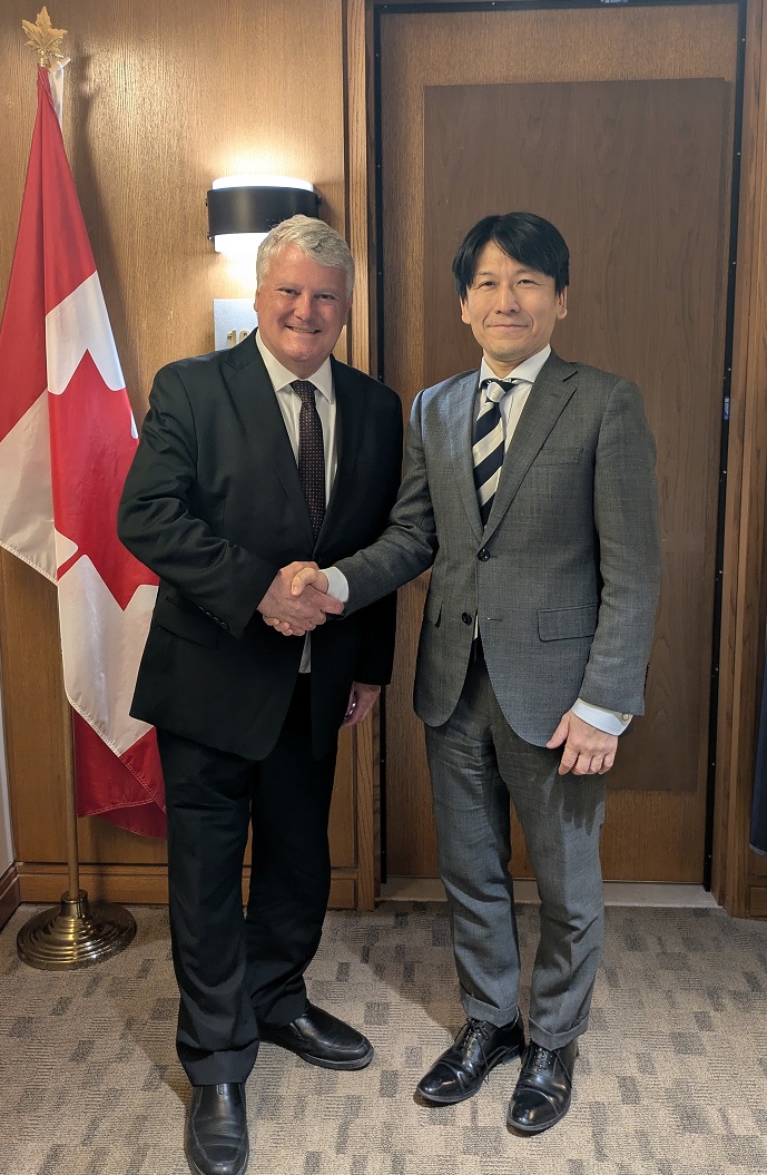 Embassy of Japan in Canada tweet media
