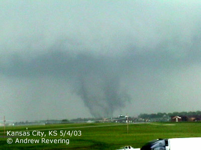 May 4, 2003: A massive outbreak of 80 tornadoes struck the Central and ...