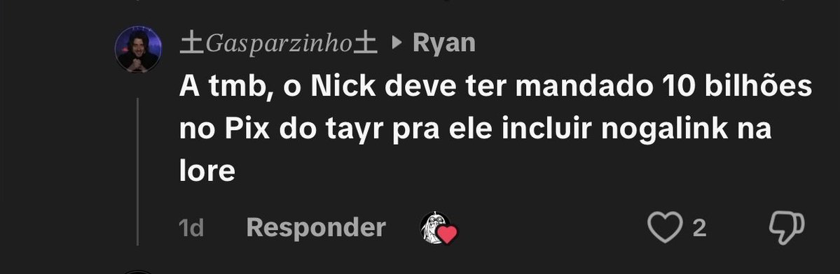 acho que não vamos ter o tayr na quarta temporada de arkanis

com todo esse dinheiro eu sumiria do mapa