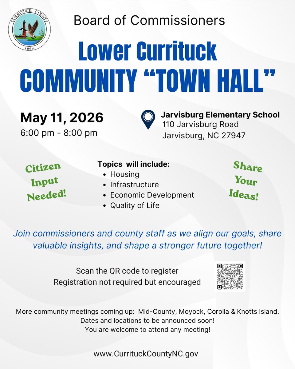 Currituck Government tweet media