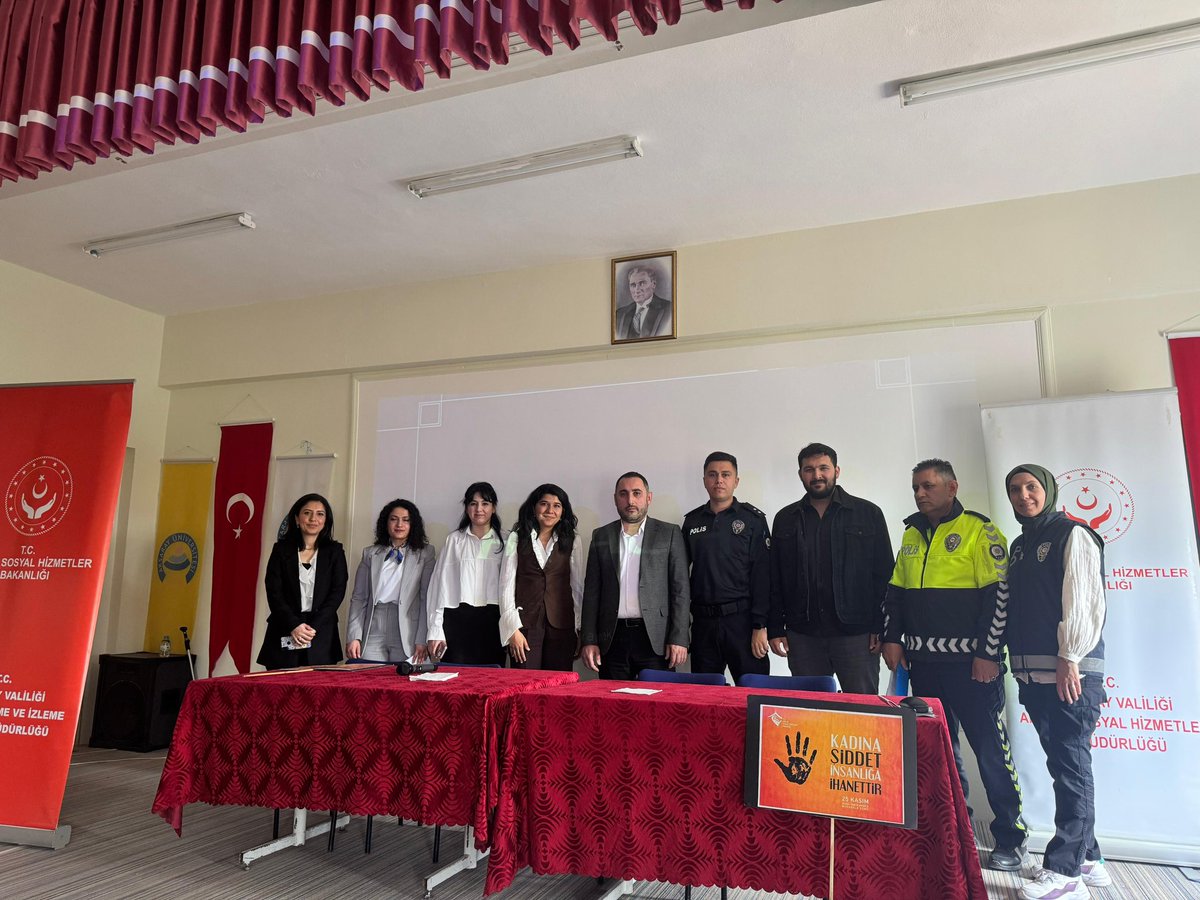 Aksaray Aile ve Sosyal Hizmetler İl Müdürlüğü tweet media