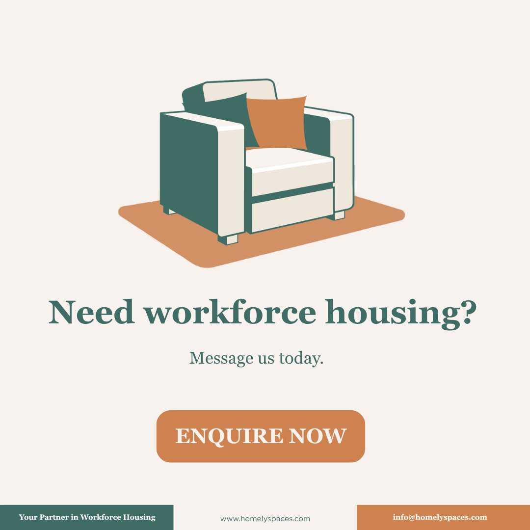 homely_spaces's tweet image. Workforce Housing FAQs—answered.

Clear, simple answers on accommodation, inclusions, and scaling for your team.

Enquire now: homelyspaces.com/contact

#WorkforceHousing #PropertyManagement #BusinessSolutions #CorporateHousing #UKBusiness