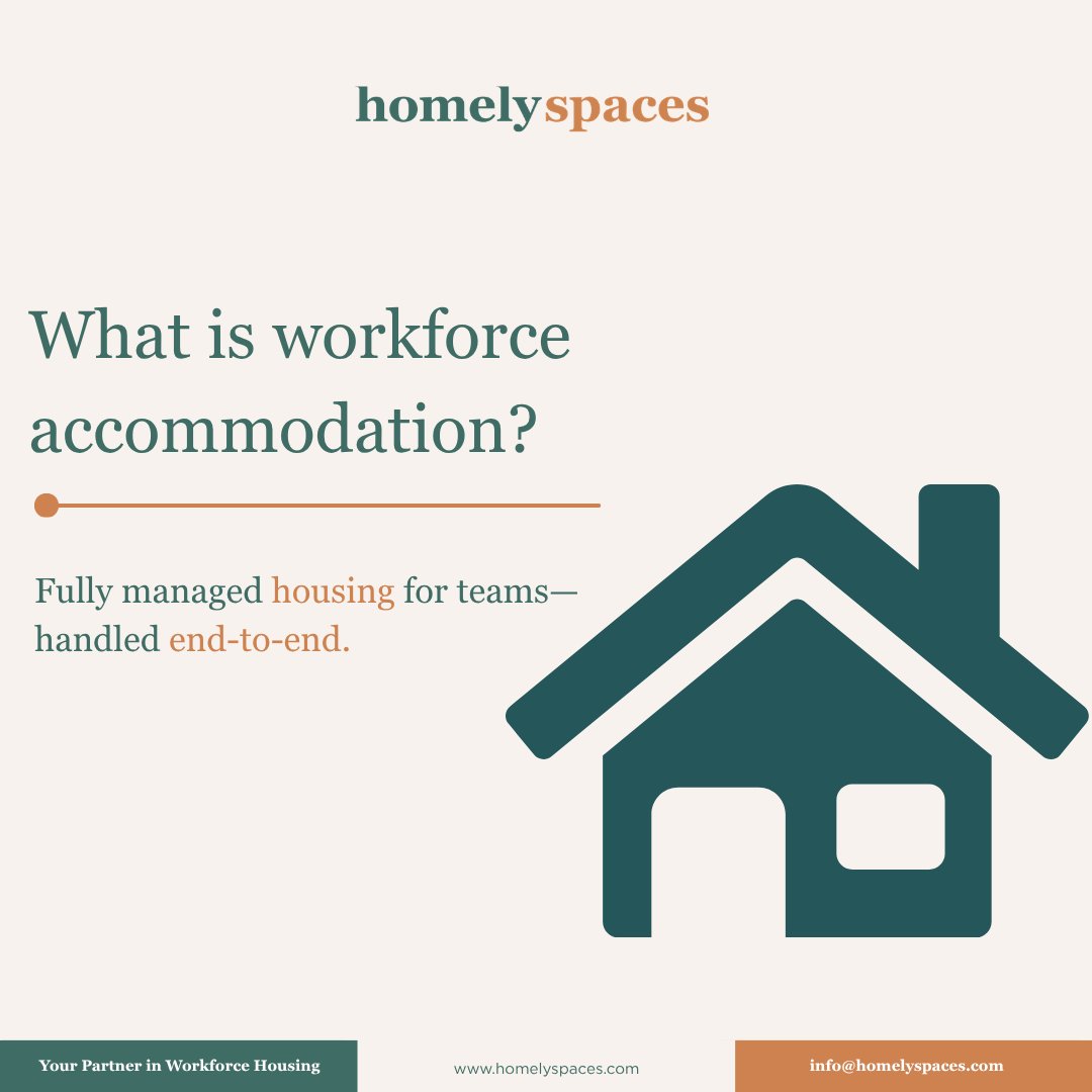homely_spaces's tweet image. Workforce Housing FAQs—answered.

Clear, simple answers on accommodation, inclusions, and scaling for your team.

Enquire now: homelyspaces.com/contact

#WorkforceHousing #PropertyManagement #BusinessSolutions #CorporateHousing #UKBusiness