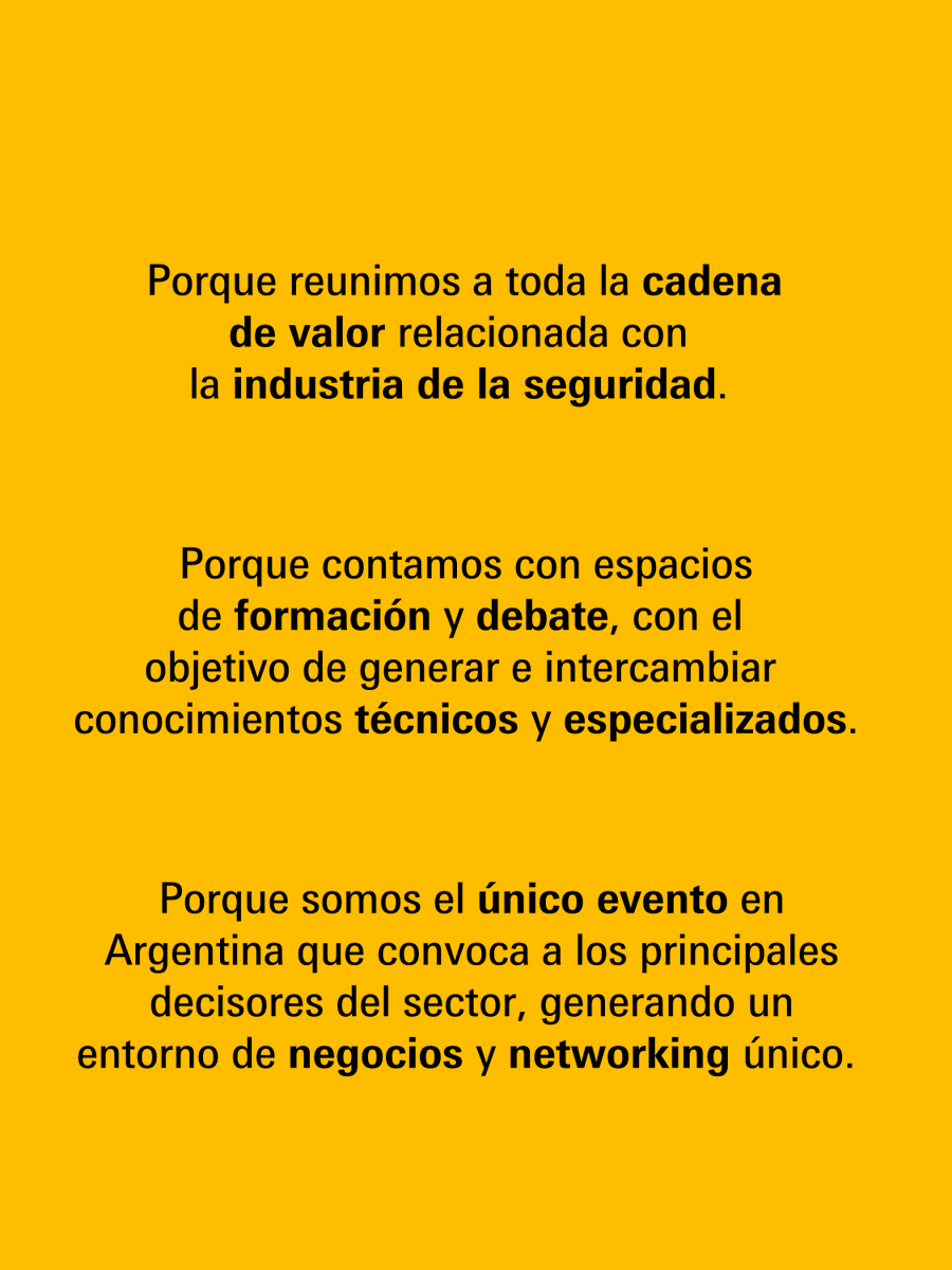 Intersec_BA's tweet photo. Intersec Buenos Aires reúne a empresas que buscan mostrar sus soluciones, compartir conocimiento técnico y generar oportunidades concretas dentro del sector.
Si tu marca apunta a este mercado, es acá donde tiene sentido estar presente.

📅 2 al 4 de septiembre de 2026
📍 La Rural https://t.co/l9jpDllOdv