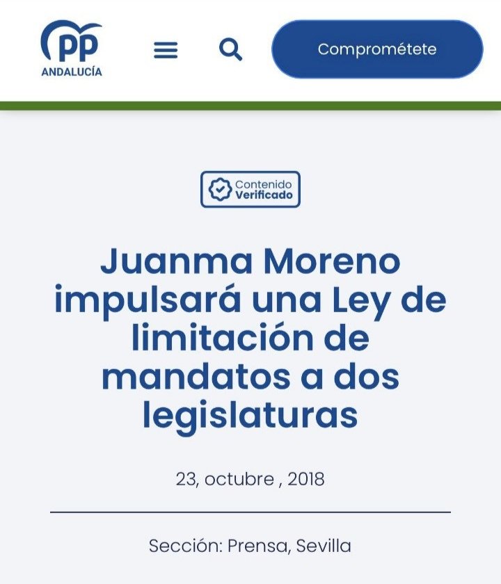 <a href="/JuanMa_Moreno/">Juanma Moreno</a> <a href="/Barbotta/">Héctor Barbotta ⭐️⭐️⭐️</a> Tú sueño era no serlo más de ocho años