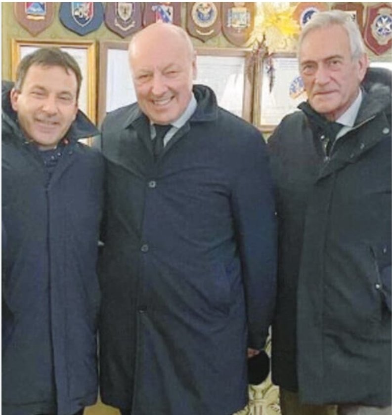 Dunque: la FIGC con presidente dimissionario, accusato da DeMeo di condizionare designatori e giustizia sportiva, dovrebbe commissariare l'AIA - confermata l'inibizione a Zappi - e, ricevuti gli atti da Milano, decidere su eventuali deferimenti.
Cioè Gravina e Chiné risolvono i