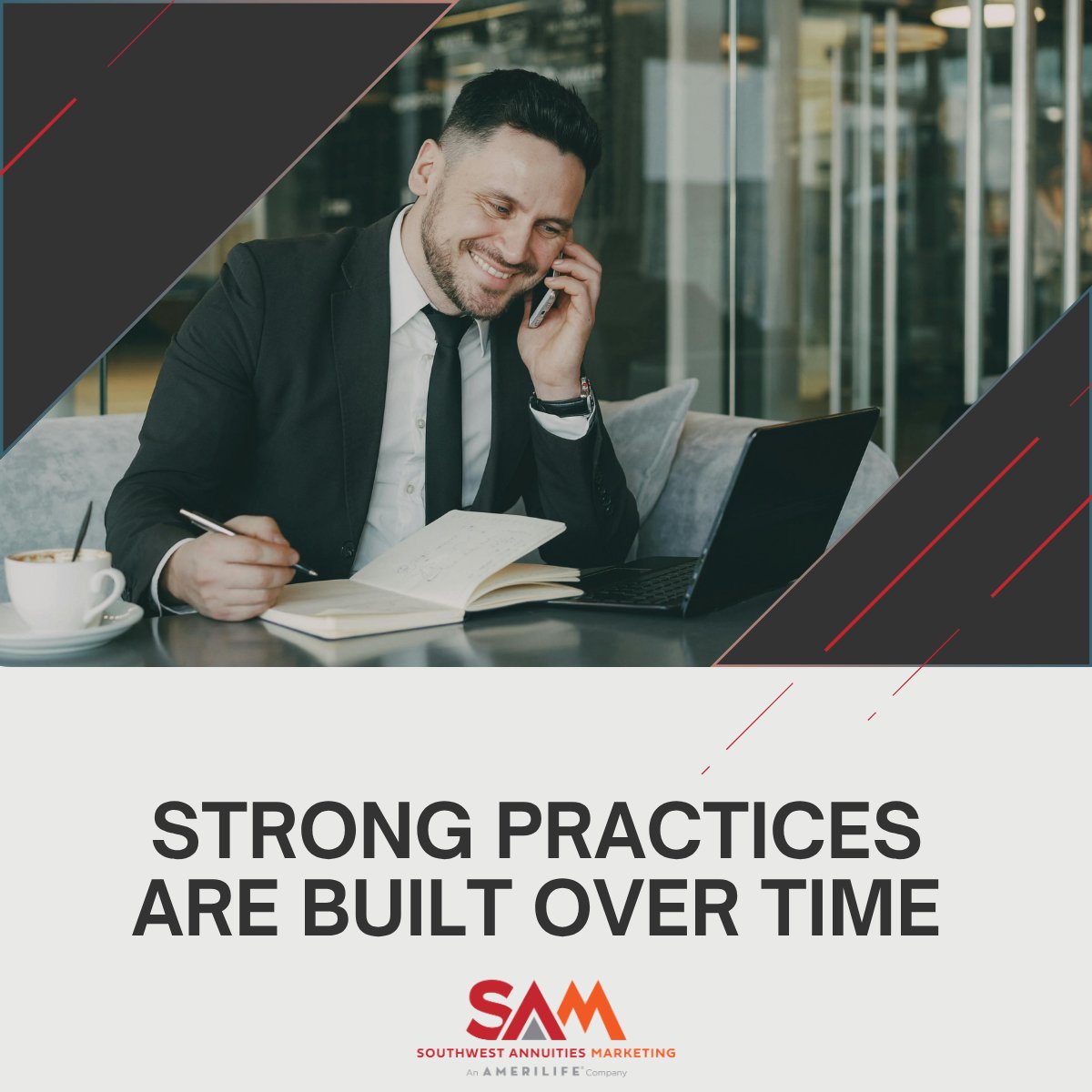 sambrokerage's tweet image. From lead programs and marketing tools to compliance-friendly resources and long-term guidance, #SAM is here to help you grow with confidence, today and in the future.

📩 Let’s build something sustainable together. Call us today! 1.800.523.5851

#SouthwestAnnuitiesMarketing