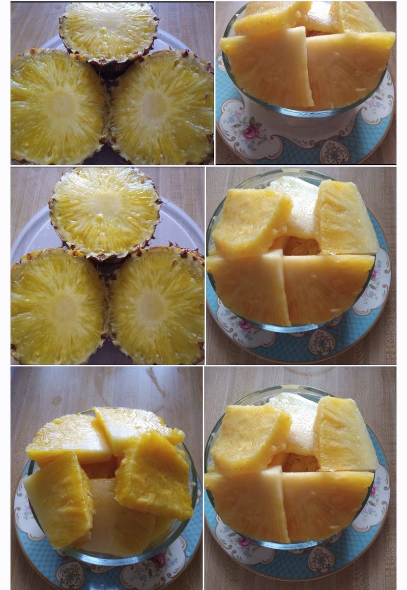 EveLkCuisine's tweet image. 🍍, good fruits for your health.  #eathealthyfruits   #stayhealthy  #goodfruitsgoodhealth #healthyfruits #enjoyyourfruits #evelynetreat.