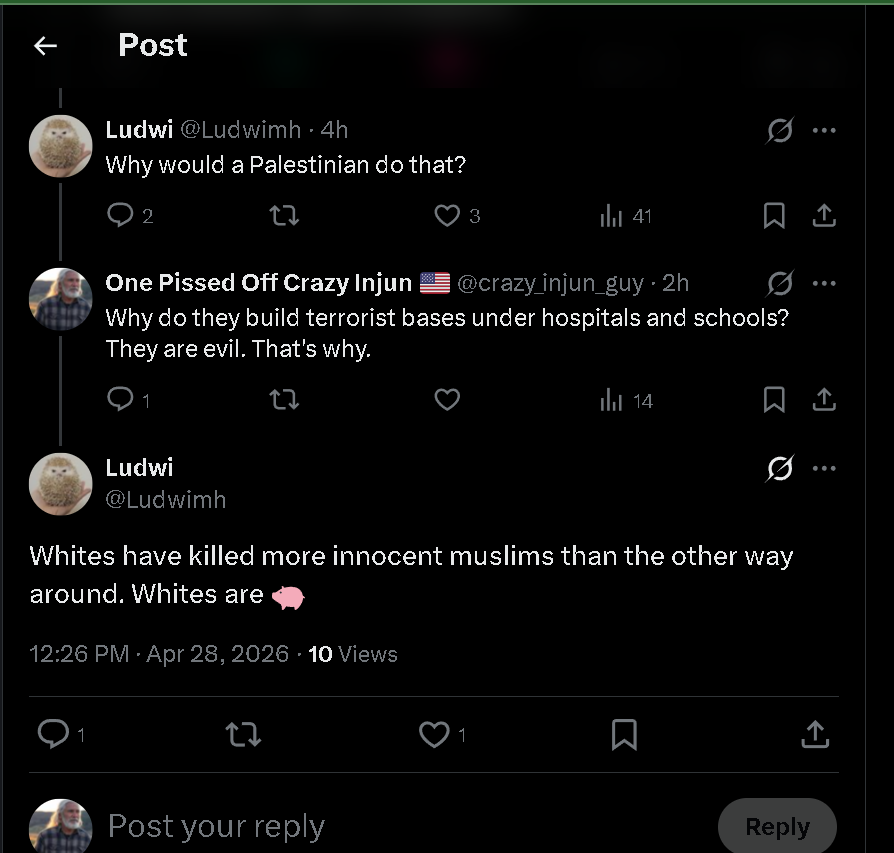 One Pissed Off Crazy Injun 🇺🇸 tweet media