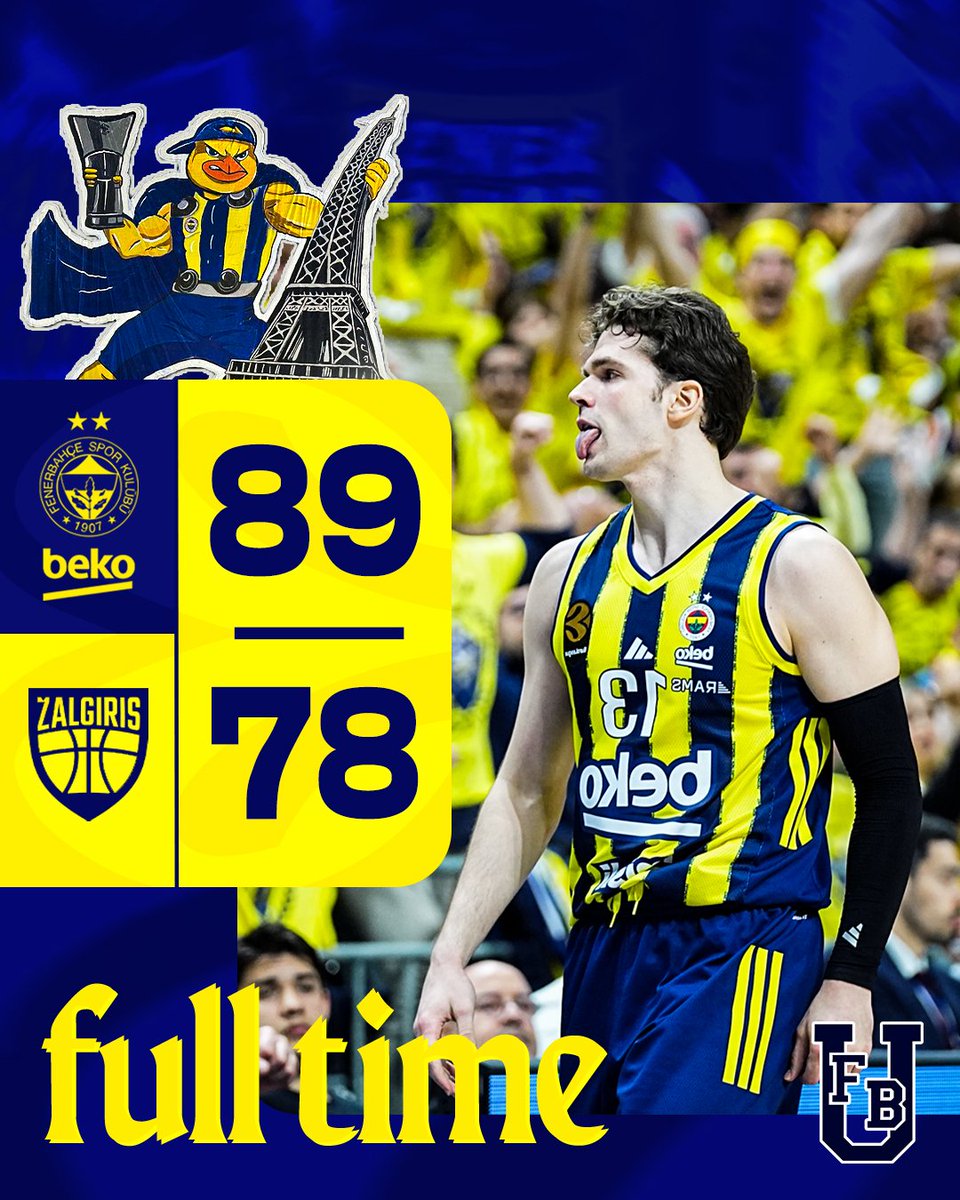 MAÇ SONUCU!

#YellowLegacy