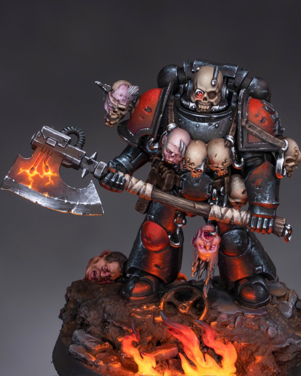 theminiaturista's tweet image. Hey guys! These are the painting guide I will release this week on patreo:

patreon.com/elminiaturista 

Video: Ionus The Cryptborn (1h23m) part 1/3
PDF: Captain Sargotta Uniform
PDF: Garrix (axe and base) part 3/3

Hope you like them

#warhammer #warhammer40k