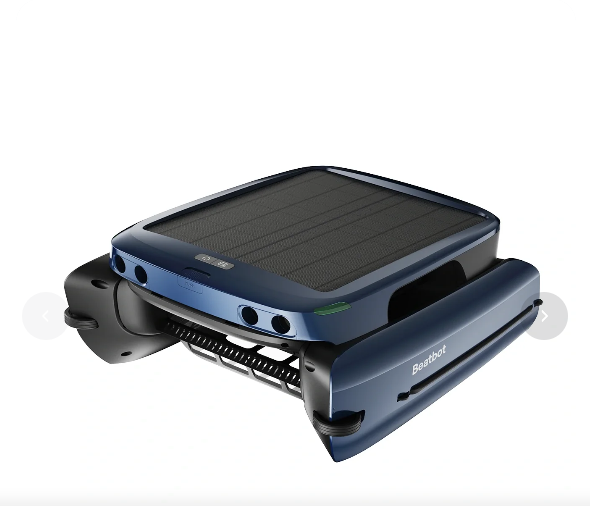 RenewableSearch's tweet image. Via PV Mag: " Beatbot launches solar-powered autonomous pool skimmer: The iSkim Ultra utilizes a 24 W monocrystalline solar array and a 10,000 mAh battery to provide 24/7 surface cleaning through an autonomous… dlvr.it/TSGkF3 " #BatteryStorage #EnergyStorage #PV