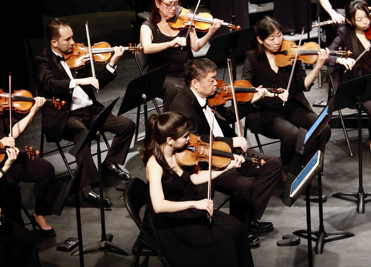 Los Angeles Virtuosi Orchestra tweet media