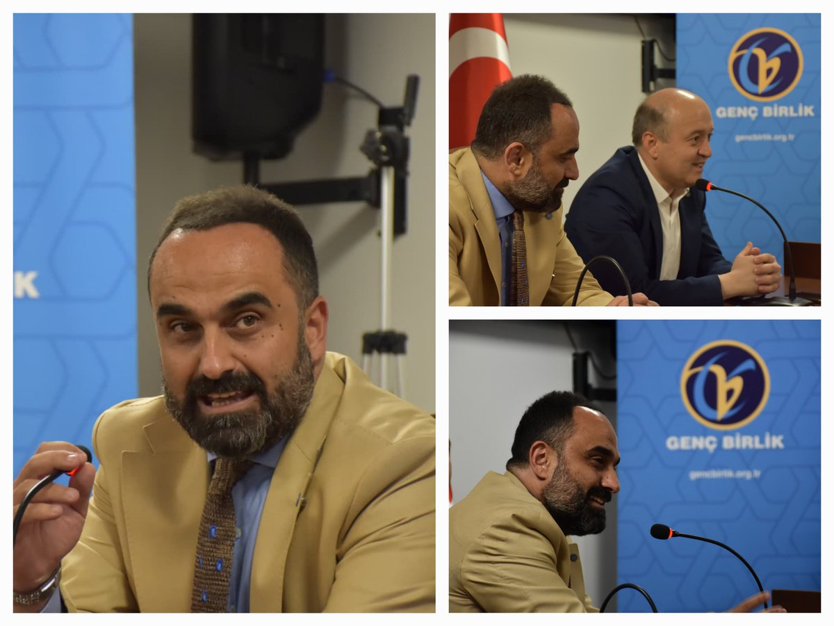 GencBirlik's tweet photo. 📍 Yetkinlik Geliştirme Seminerleri’nin üçüncü programını tamamladık!

Genç Birlik olarak sürdürdüğümüz bu kıymetli serinin üçüncü adımında, İstanbul Üniversitesi Rektör Yardımcısı Prof. Dr. Levent Şahin hocamızla birlikte “Dijital Dünyada Liderlik Yetkinlikleri” başlığını ele aldık.

Bu programda gördük ki; dijital çağda liderlik, sadece yönetmek değil, “ben” yerine “biz” diyerek ortak bir yolculuğu inşa edebilmek ve insanlara ilham verebilmektir. Değişimi okuyabilen, vizyon koyabilen ve insanı merkeze alan bir liderlik anlayışının ne kadar önemli olduğunu birlikte değerlendirdik.

Bizlerle Birlik'te olan herkese gönülden teşekkür ediyoruz.

Haftaya Salı aynı saatte buluşmak üzere, bekliyoruz 👋 

#BirlikteGelişim

@LeventSAHIN_IU