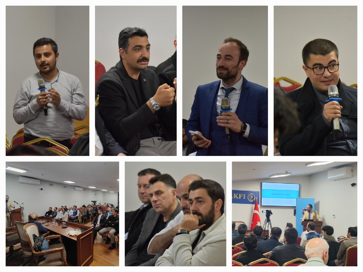 GencBirlik's tweet photo. 📍 Yetkinlik Geliştirme Seminerleri’nin üçüncü programını tamamladık!

Genç Birlik olarak sürdürdüğümüz bu kıymetli serinin üçüncü adımında, İstanbul Üniversitesi Rektör Yardımcısı Prof. Dr. Levent Şahin hocamızla birlikte “Dijital Dünyada Liderlik Yetkinlikleri” başlığını ele aldık.

Bu programda gördük ki; dijital çağda liderlik, sadece yönetmek değil, “ben” yerine “biz” diyerek ortak bir yolculuğu inşa edebilmek ve insanlara ilham verebilmektir. Değişimi okuyabilen, vizyon koyabilen ve insanı merkeze alan bir liderlik anlayışının ne kadar önemli olduğunu birlikte değerlendirdik.

Bizlerle Birlik'te olan herkese gönülden teşekkür ediyoruz.

Haftaya Salı aynı saatte buluşmak üzere, bekliyoruz 👋 

#BirlikteGelişim

@LeventSAHIN_IU