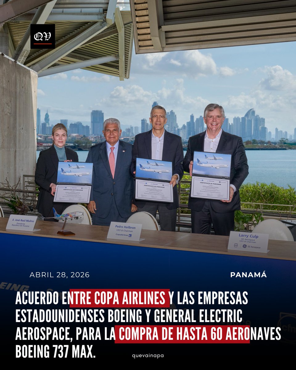 La inversión aproximada en la compra de las aeronaves alcanza los $13.5 mil millones. Esta orden se suma a las 40 aeronaves pendientes de entrega del acuerdo vigente, con lo cual Copa Airlines proyecta contar con una flota de aviones superior a las 200 unidades para el año 2034.
