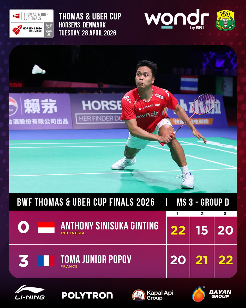BADMINTON INDONESIA tweet media