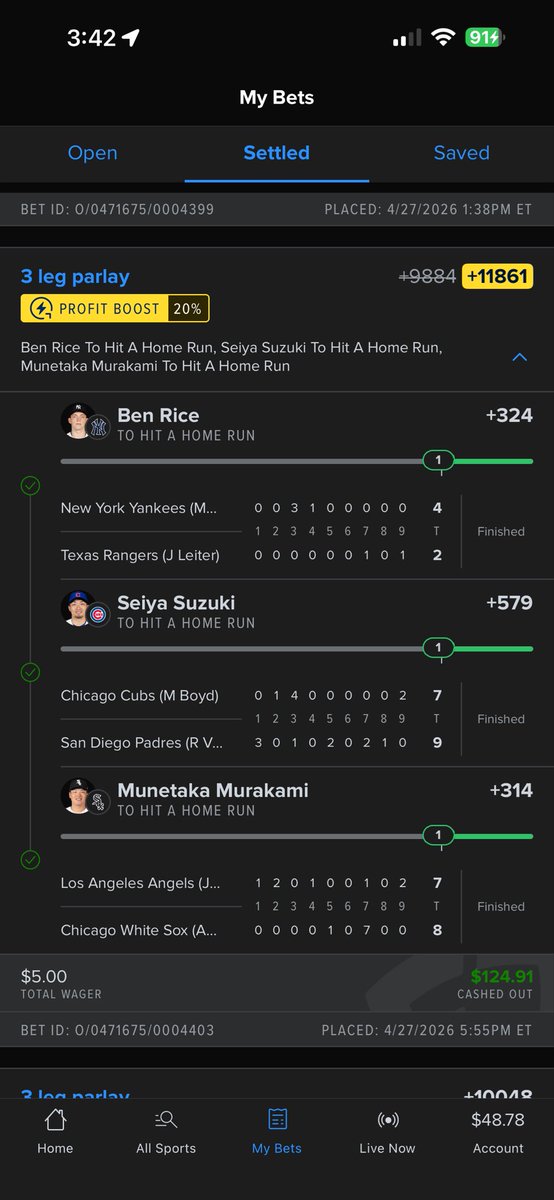 NiroEscobar's tweet photo. @YEAHHHHBUDDYYYY Did and cash out after Suzuki lol had to pay my phone bill 🤷🏾‍♂️ https://t.co/jSPZJLvXfH