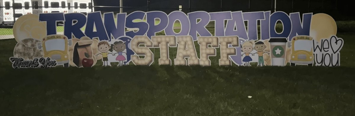 SGFoothills's tweet image. It's time to show all the love to al the staff.  We so appreciate all the bus drivers! Thanks for all you! #schooldays #schoolbus #appreciation
#celebrateeverything #customyardgreetings #readysetcelebrate #sgfoothills #signgypsiesfoothills #thankyou #weloveourdrivers