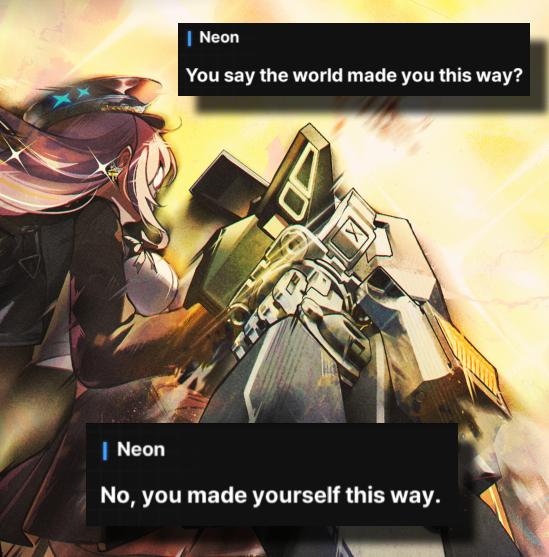 laplace_birdie's tweet photo. i'm so happy neon finally got her moment during chapter 45. 

of course she still felt like a goofball, but i'd say she was definitely stronger and more mature. 

in earlier chapters neon had her good moments but was mostly sidelined. i hope going forward we'll get to see her do more cool stuff like this. 

she can finally back up her "FIREPOWER!!" catchphrase ;)