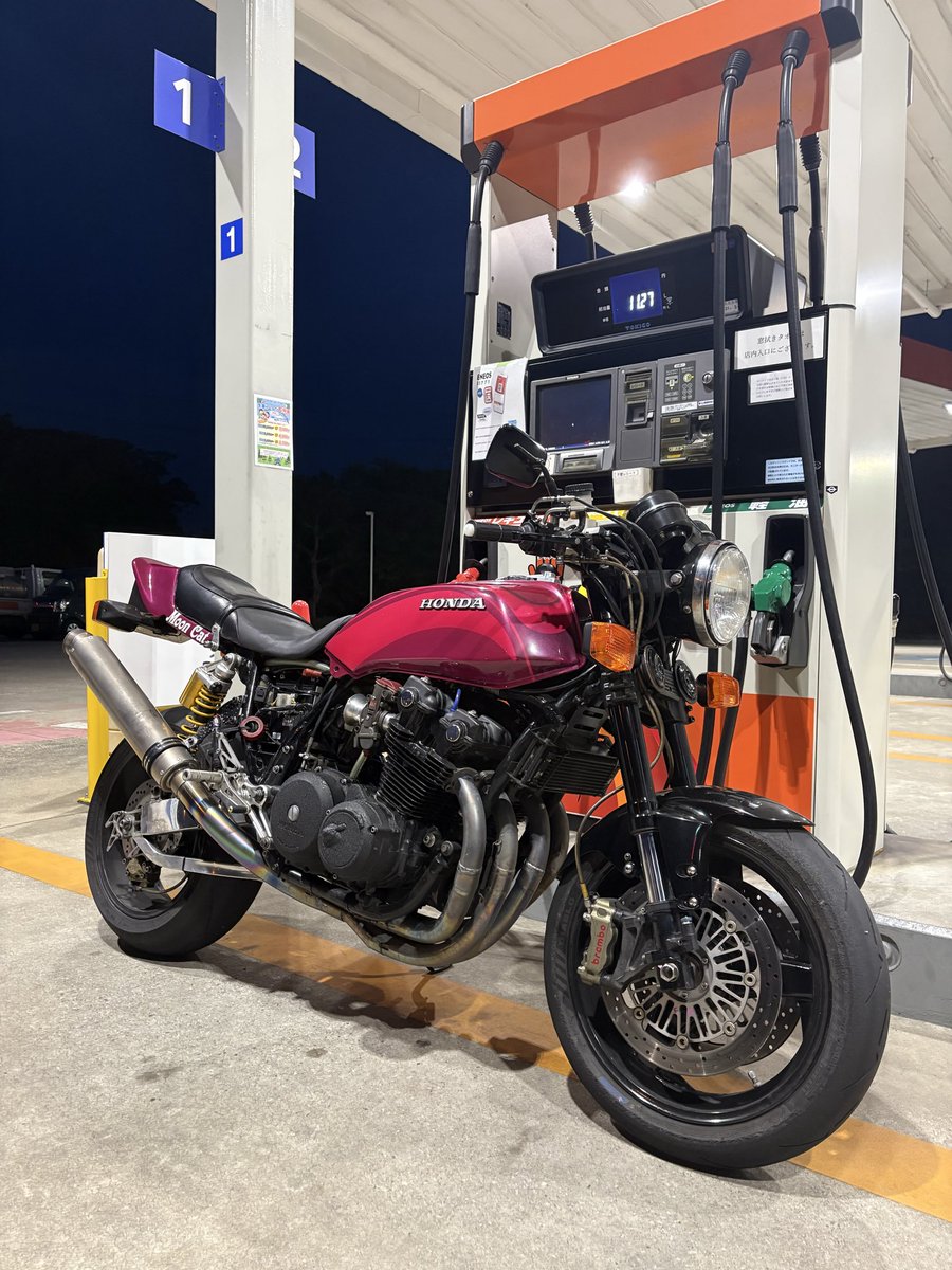 Mf6Topsecret's tweet photo. 早朝暖気完了
箱根向け https://t.co/SlQ0owaI3V