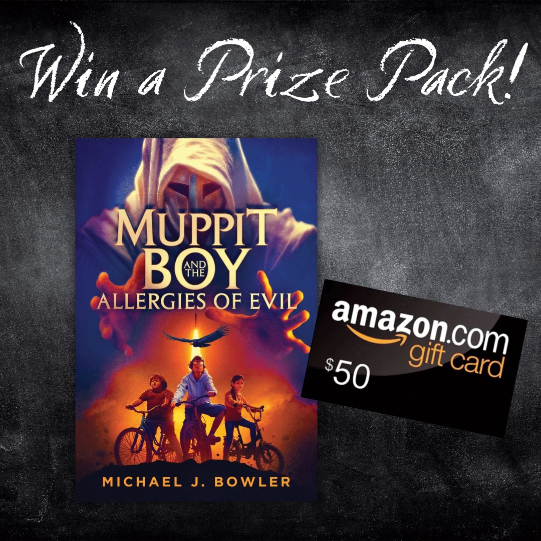 MichaelJBowler's tweet photo. My forthcoming madcap middle grade adventure is on tour with The Children’s Book Review! Enter Giveaway for some awesome prizes! #booktour #giveaway #middlegradefiction                 https://t.co/iaa1CaWHGR https://t.co/SOZa6tiZfH