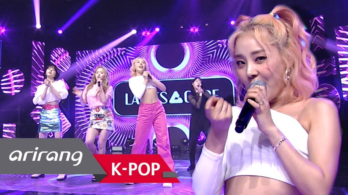 LC_Sinformation's tweet image. youtube.com/watch?v=A1UJFP…

Today marks 2500 days since Ladies' Code's "Feedback" performance on episode 365 of Simply K-POP.

@LC__zuny @LC__Sojung @LC__Ashley #LADIESCODE #레이디스코드 #FEEDBACK #피드백 #ZUNY #주니 #KIMJOOMI #김주미 #SOJUNG #소정 #LEESOJUNG #이소정 #ASHLEY