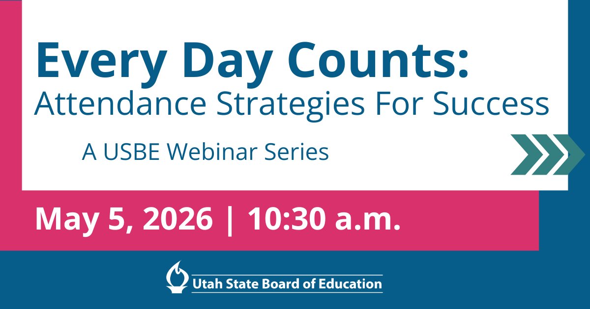 K-12: Utah Public Schools tweet media