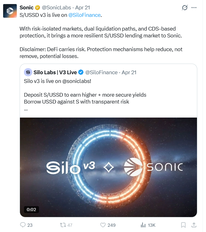 SilverSwap tweet media
