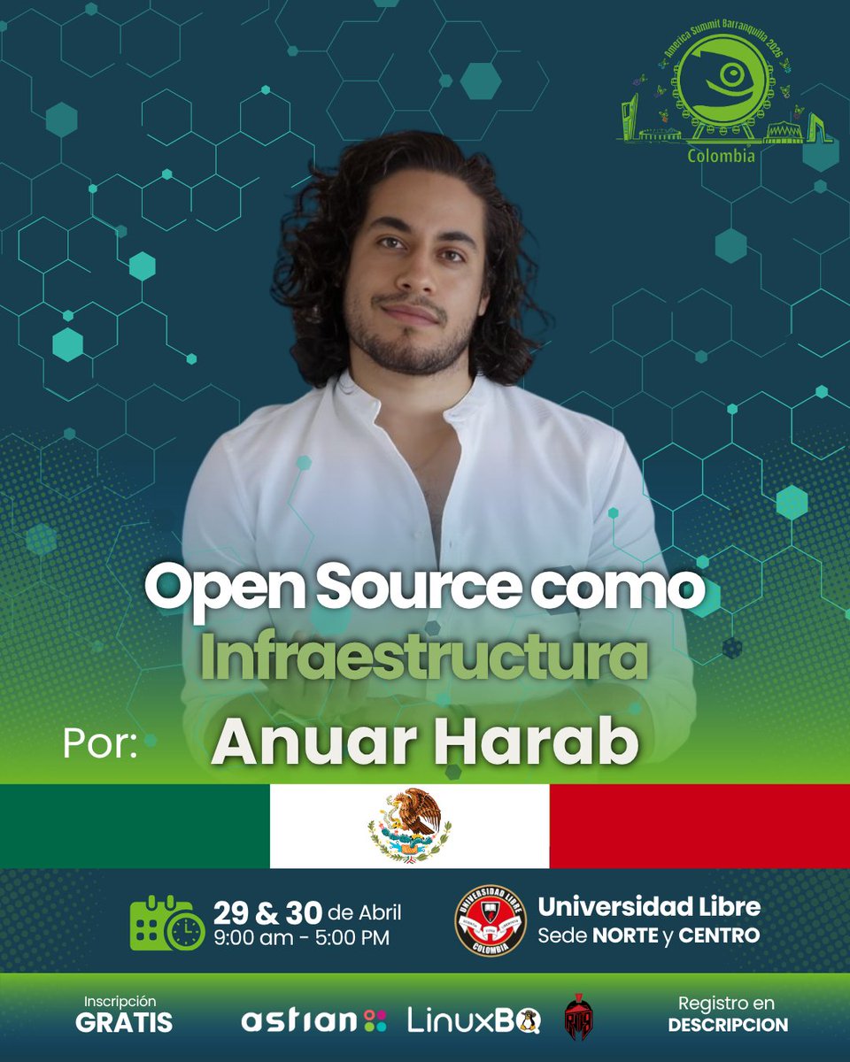 openSUSE's tweet image. What if #tech ecosystems had their own #opensource infrastructure? Find the vision behind Costa Digital at the #openSUSE America Summit. Connecting #communities through open tech. events.opensuse.org