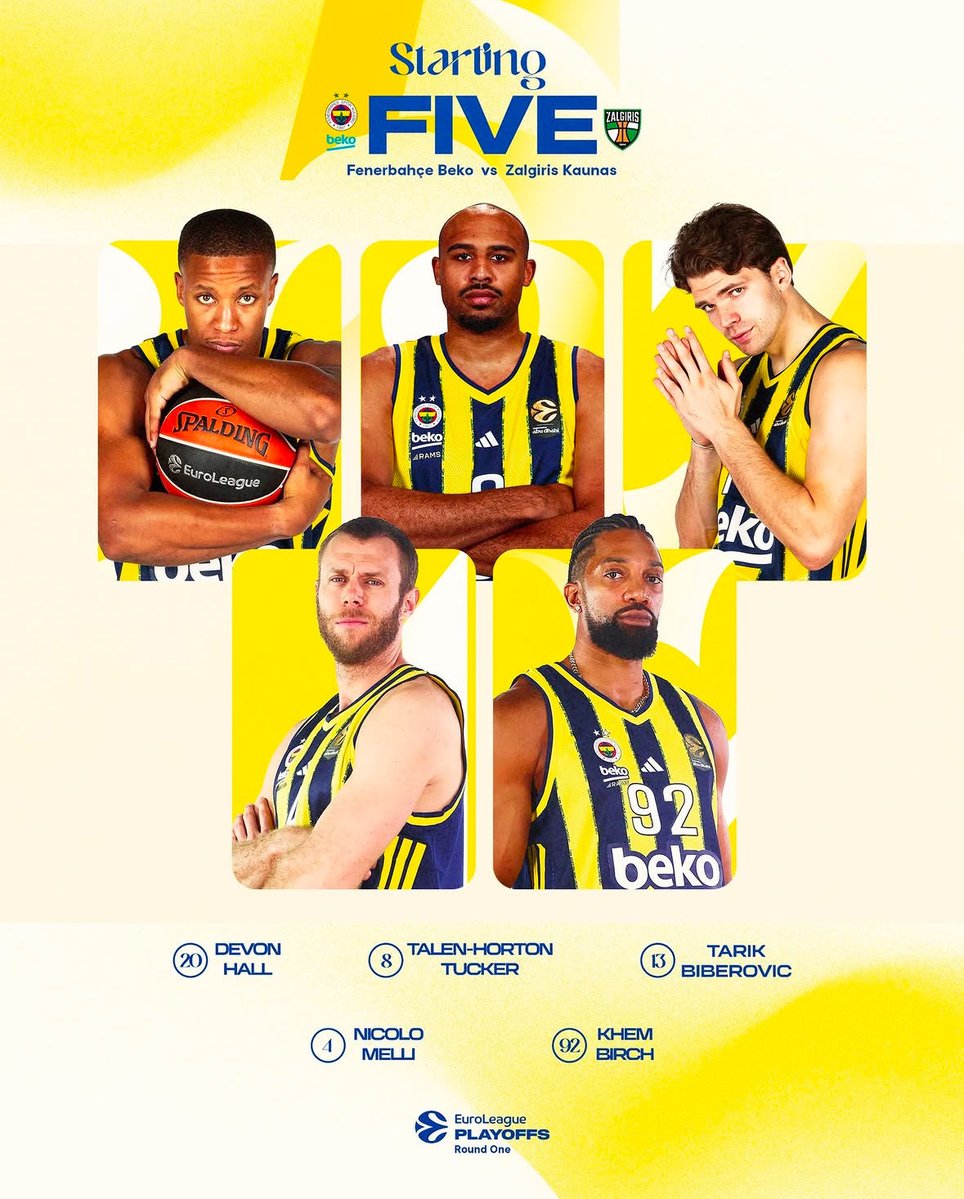 AliGokbora's tweet image. Özgüvenimizi tekrar kazanmak maçı kazanmamızdan daha değerliydi ve kendimizi hatırladık bu maçla. Süpersin takım. İştahlı takım gibisi yok 💛💙🙌💙
#FenerbahçeBeko #YellowLegacy  #FinalFour #Euroleague @FBBasketbol