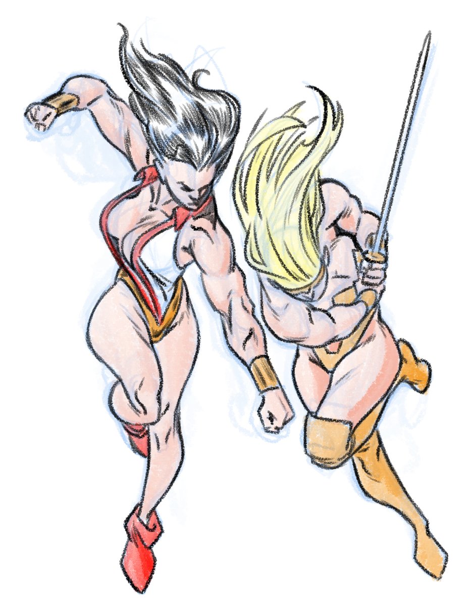 now drawing comics tweet media