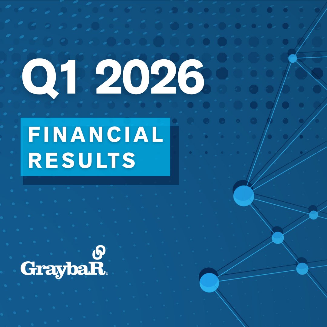Graybar tweet media