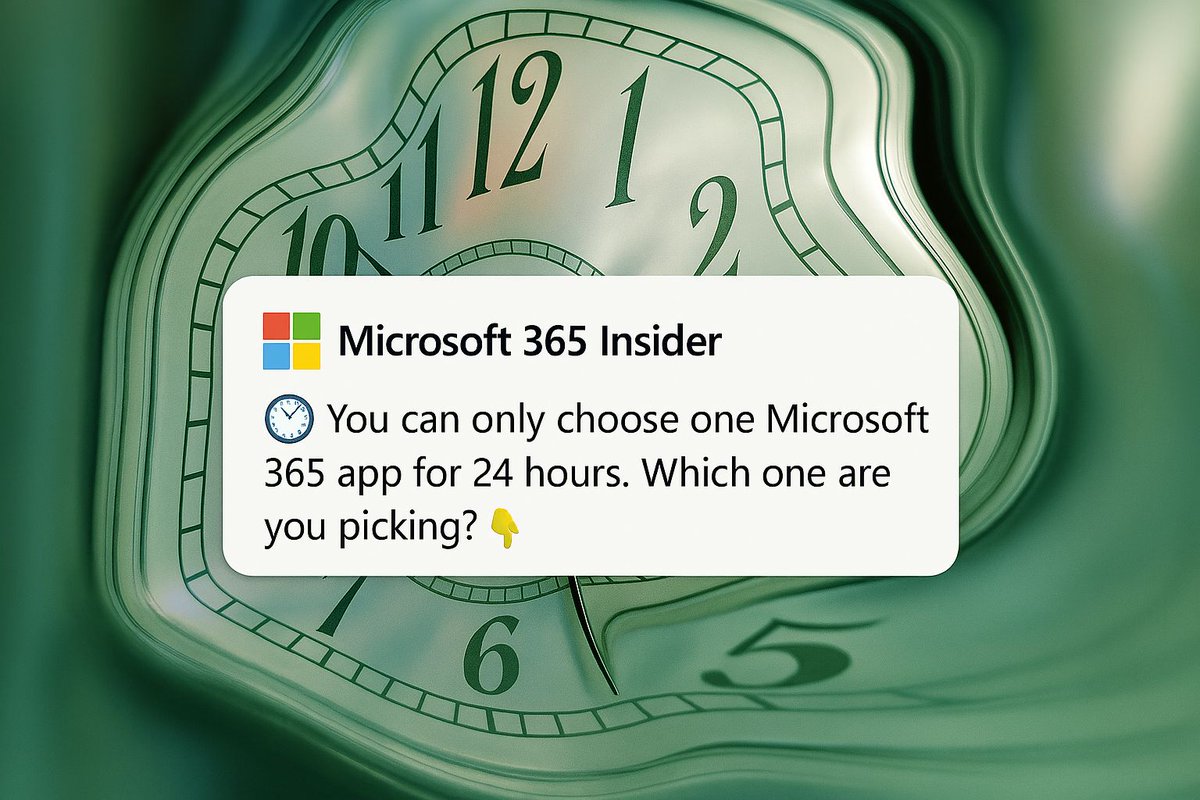 Microsoft 365 Insider tweet media
