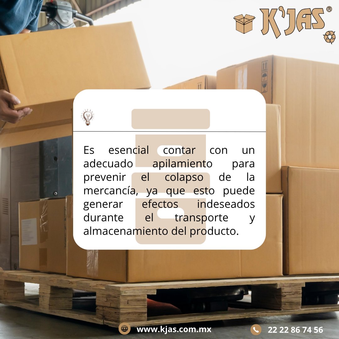 KjasTepsa's tweet photo. La estiba correcta hace la diferencia...

Una buena distribución de la mercancía sobre la tarima no es solo cuestión de orden… es clave para evitar daños, optimizar espacios y garantizar un transporte seguro.

Cotiza con nosotros...
221 105 0881

 #viral #tendecias #nuevo https://t.co/zoN9HsaVmd