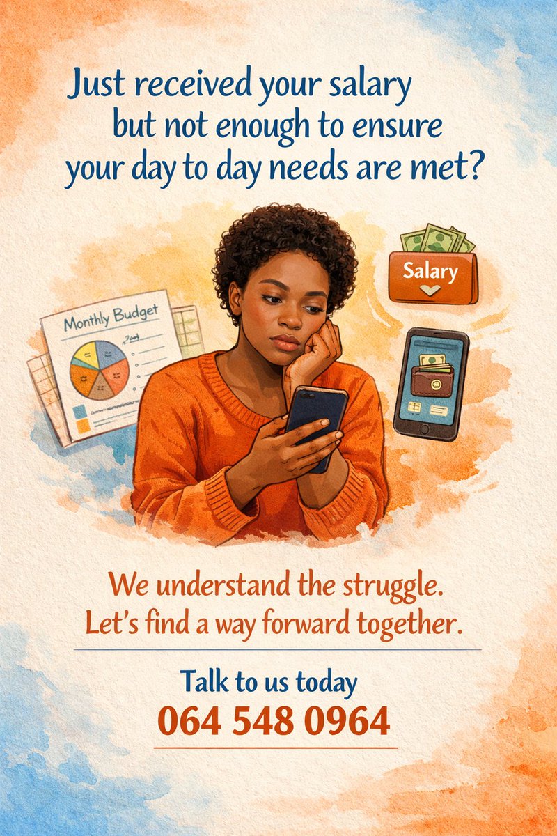 uMtsheziCredit's tweet image. #umtshezicreditors #financialsupport #financialrelief #onlineloans #moneytok