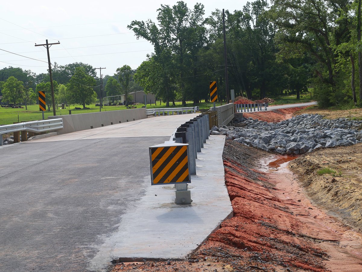 STPGOV's tweet photo. President Cooper's administration &amp; the Parish Council  are committed to prioritizing the replacement of failing bridges &amp; implementing permanent solutions to upgrading our infrastructure. 

Special thanks to our Department of Engineering &amp; Grey Construction Corp. https://t.co/t2F4AU4IAf
