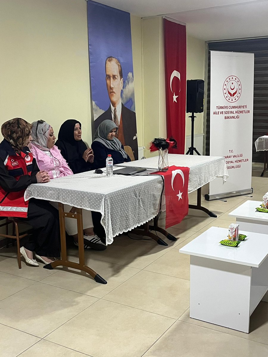 Aksaray Aile ve Sosyal Hizmetler İl Müdürlüğü tweet media
