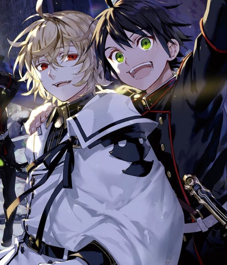 witlesc's tweet photo. @Another_Opsie @v4mpire_kiing Existe sim, Takaya Kagami autor de Owari no Seraph (inclusive recomendo) https://t.co/Ql6lOS7byE