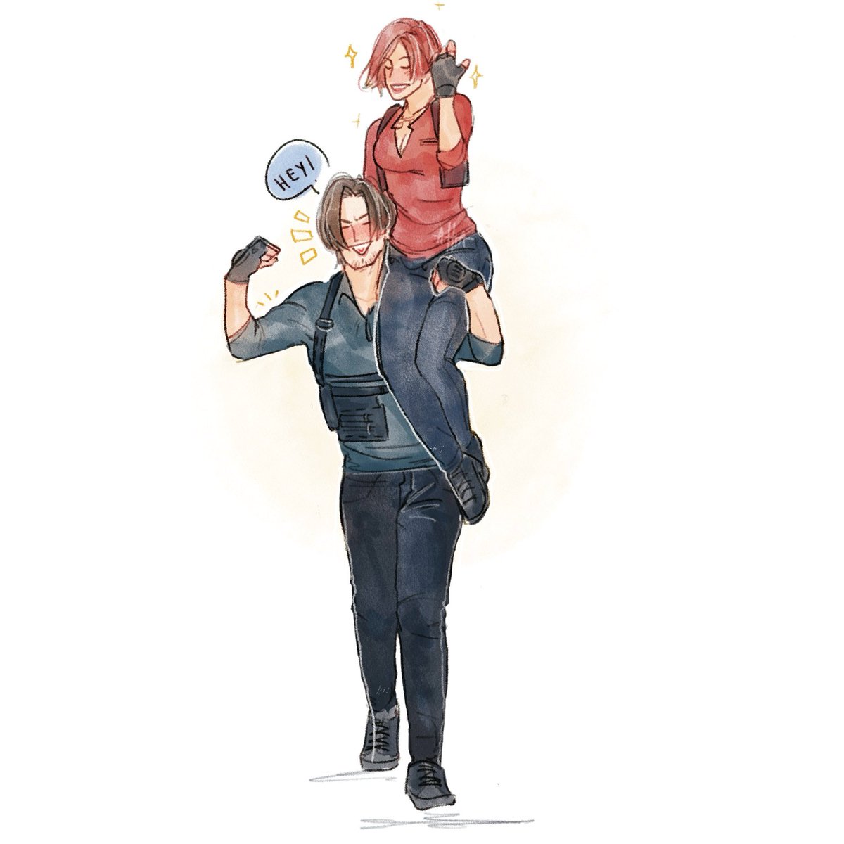 ᯓ★ #cleon Tuesday !!