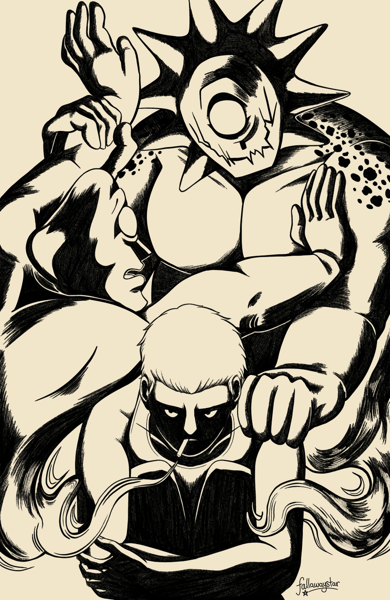 fallawaystar's tweet image. My second Absolute Martian Manhunter cover, inspired by the events of issue 9. I wanted some dramatic lineart and lots of texture for this one. Thank you @denizcamp
 @javiercaster can't wait to see how the story will end!
 #absolutemartianmanhunter #dccomics #digitalart