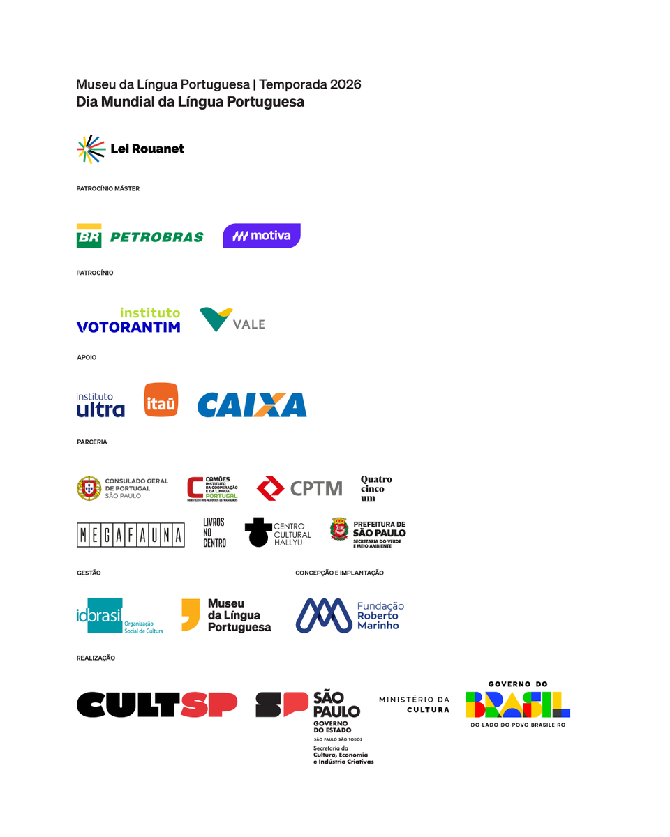 Museu da Língua Portuguesa tweet media