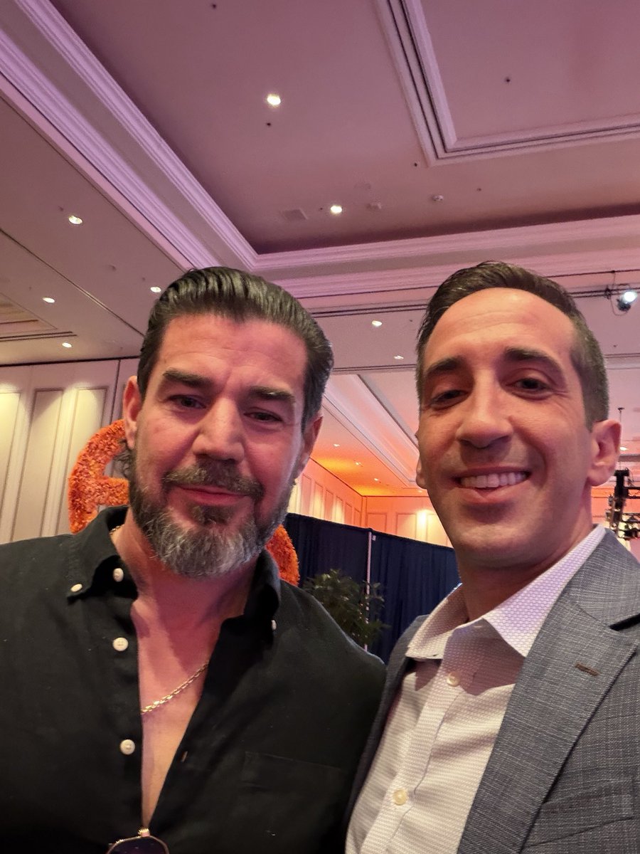 PredictionMedia's tweet photo. The Legend @realpeteyb123 at @BitcoinMagazine conference 2026 https://t.co/OUCEv1kULN